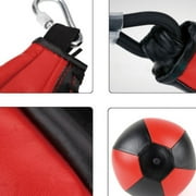 Sport Fitness MMA Boxing Punching Ball Speed Training Bag Leather Pear F6X2 V5V2