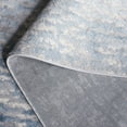 thumbnail image 6 of SAFAVIEH Lagoon Ariana Abstract Area Rug, Blue/Grey, 9' x 12', 6 of 9