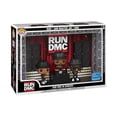 thumbnail image 3 of Funko Pop! Moment Deluxe: Run-D.M.C. Vinyl Figures (2022 Limited Edition Walmart Exclusive), 3 of 4