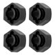 thumbnail image 3 of Kit de llaves cruzadas para combinador RC SCX2424 de 7 mm, aleación de aluminio, piezas de mantenimiento RC para coche RC AXIAL SCX24 1/24, color negro, 3 of 14