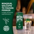 thumbnail image 4 of Maison Perrier Ultimate Unflavored Sparkling Water, 11.15 fl oz, 24 Pack Cans, 4 of 13