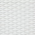 thumbnail image 2 of Arthur Tempered Glass Top Outdoor End Table, White, 2 of 4