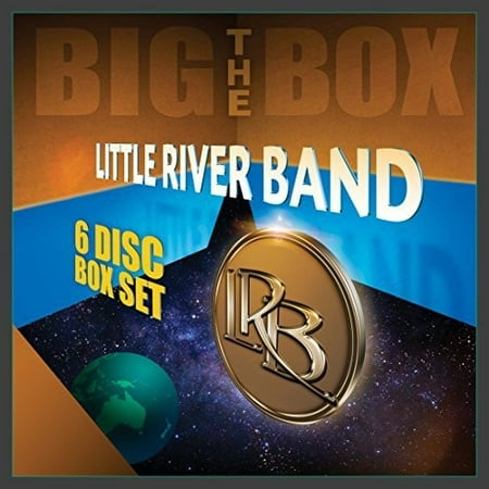 Big Box The Little River Band (CD) (Includes DVD) (Best Of Little River Band)
