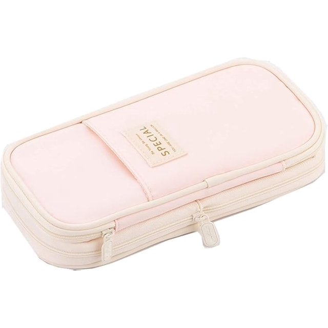 Estuche para lápices Arnuixty organizador de gran capacidad 21,5x7x9 cm