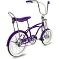 thumbnail image 5 of Wonder Wheels 16" Lowrider Hi-Ten Steel Drum Brake Single Speed Bicycle with One Piece Crank and Alloy Rims - Purple, 5 of 6