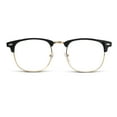 thumbnail image 6 of In Style Eyes Sellecks Adult Unisex Reading Glasses, High Magnification Retro Single Vision Plastic Browline, Black, 7.0x, 6 of 6