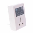thumbnail image 1 of Control remoto inalámbrico por radiocontrol para teléfono UE, interruptor inteligente, enchufe GSM, enchufe de alimentación, enchufe remoto, blanco, 1 of 5