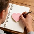 thumbnail image 7 of FEOLGEHLY Cute Sticky Notes 2.8x2.8, 8 Pads (100 Sheets/Pad) - Semi Transparent Sticky Notes, Pastel Sticky Notes, Self-Stick Note Pads Notes for Office Home, Memo Notes, Journals & Planning (E), 7 of 7