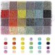 thumbnail image 2 of 2mm Kit de cuentas que incluye cuentas de semillas de vidrio, cuentas de las letras del alfabeto para pulsera, accesorios para manualidades para hacer joyería, 2 of 4