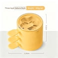 thumbnail image 4 of Silicone Ice Pops Mold with 3 Layers | Multi-Color Ice Cream Bar Maker | Non-Stick Dessert Mold for Homemade Frozen Treats | Reusable Kitchen Tool for Yogurt Bars, Fruit Pops, and Gelato, 4 of 6