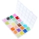 thumbnail image 3 of 1 caja de cuentas de vidrio sueltas para hacer pulseras, cuentas espaciadoras para pulseras., 3 of 6