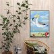 thumbnail image 3 of Wdftyju Kits de pintura al óleo de Capitán Gaviota por números, cuadro de lienzo, arte de pared, juegos de manualidades DIY Wdftyju 6sw6mm0lw5ga9mj0, 3 of 9