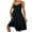 Black, variant on Annhoo Women's Midi Maternity Dress Sleeveless Crew Neck Casual Straps Tank Cotton Loose Flowy Dresses Pregnant Clothes