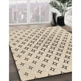 thumbnail image 3 of Ahgly Company Machine Washable Indoor Rectangle Transitional Moccasin Beige Area Rugs, 7' x 9', 3 of 7