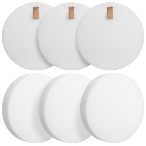 AZ2002 Vacuum Filter Replacement for Shark Vertex DuoClean PowerFin Upright Vacuum AZ2000, AZ2000W, AZ2002, UV2500,Replace Part XFFKAZ2000, 3 Foam & 3 Felt Filter Kit