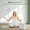 thumbnail image 2 of Costway 4L Ultrasonic Humidifier with 2 Mist Levels 12H Timer Sleep Mode for Large Room, 2 of 10