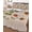 Beige, variant on Twin Quilt Bedding Set, Ladybugs Eucalyptus Reversible Summer Quilt 3 Pieces, Spring Botanical Leaves Yellow Lightweight Bedspreads Coverlets with 2 Pillow Shams for All Seasons