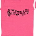 thumbnail image 4 of Inktastic Music Staff Musical Boys or Girls Baby Bodysuit, 4 of 5