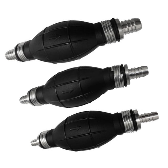 3x Bombilla de línea de de transferencia de Zulema bombilla de cebado de línea de combustible