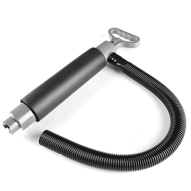Mosiee For Kayak Manual Water Pump Canoe Floating Hand Bilge Pump Drainage Pump With Hose