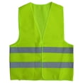 thumbnail image 2 of Chaleco reflectante de seguridad con tira reflectante para trabajadores conductores (ordinario), 2 of 2