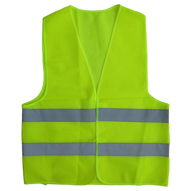 Chaleco Reflectante Seguridad Chaleco Con Reflectantes para Trabajadores Conductores (ordinario)