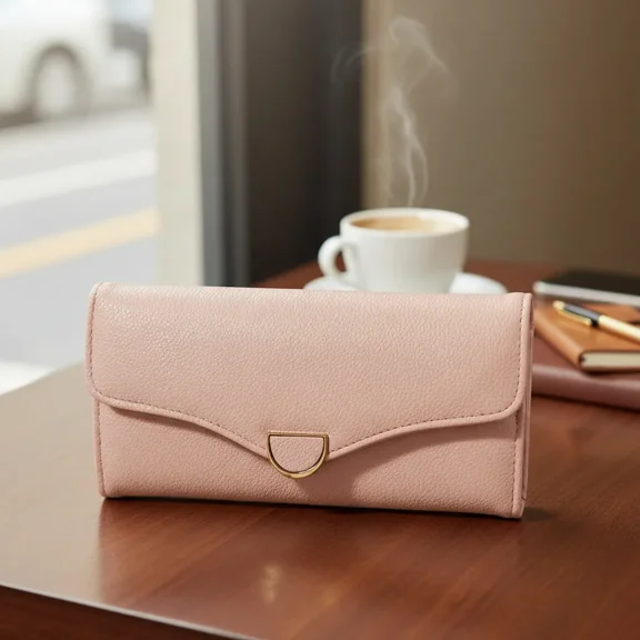 Cartera dama en fino Ecopiel suave durable Marca Horse imperial