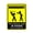 Yellow, variant on Reflective Sticker How Do Mine Job Worksite Sticker Easy to Apply Sticker Enhances Safety for Constructions Personnel