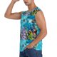 thumbnail image 3 of Balery Corals and Tropical Fish Camisetas sin mangas para hombre, absorbe la humedad y protege contra el mal olor.-XX-Large, 3 of 7