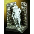 thumbnail image 3 of Pegaso Models 54mm 1:32 Medieval Castle Corner Resin Diorama Accessory #ASM-016, 3 of 3