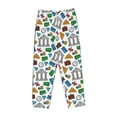thumbnail image 4 of Xecao Art Of Livings Women's Straight Lounge Pajama Pants: The Epitome of Relaxed Sleepwear, 4 of 9