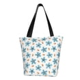 thumbnail image 2 of Kdxio Flower Leaves Women Reusable Grocery Bags Foldable Ripstop,Reusable Shopping Bags for Shopping,Gym,Gift, 2 of 8