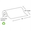 30" x 650' 20# Recycled Paper Wide Format Roll (Carton of 2 Rolls)