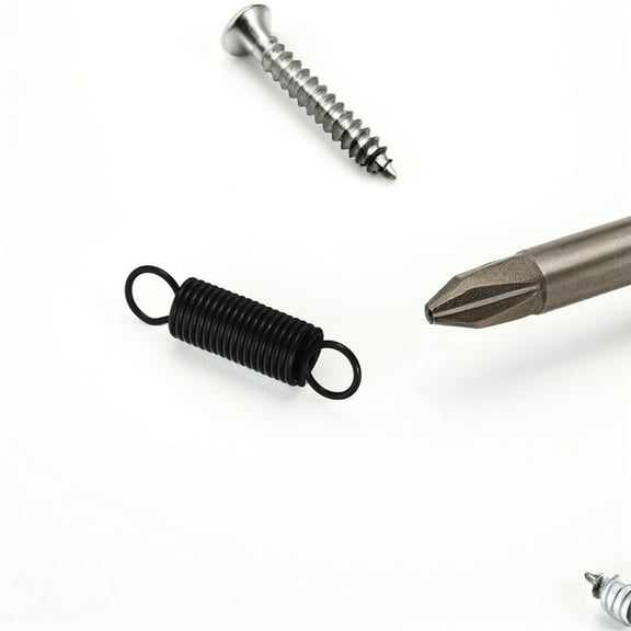 Hemoton 4pcs Universal Microwave Door Latch Spring for Appliance Door Repair Spring Door Locking Microwave Oven Parts Kitchen Appliance Accessory