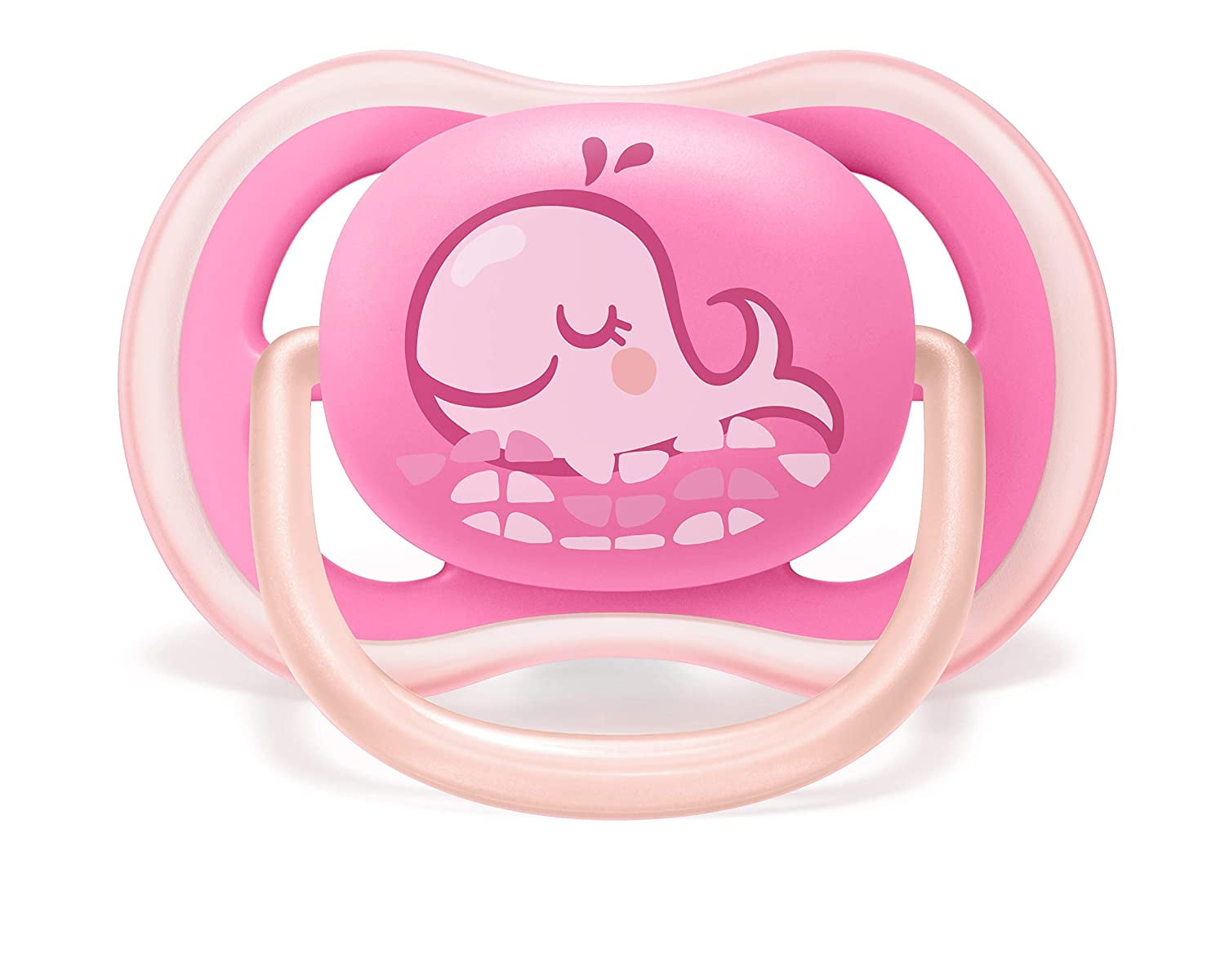 AVENT 2 SUCETTES ROSE ULTRA AIR ANIMALS ORTHO 0-6 MOIS ParaMoutalib