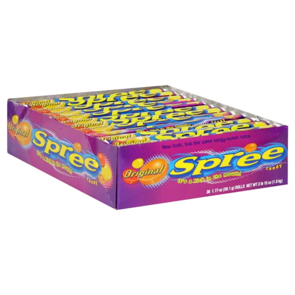 Nestle Spree Candy, 36 ea