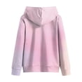 thumbnail image 6 of JFOPQVSM Girls Hooded Sweatshirt Comfortable and Fleece Fabric Warm and Stylish Tie Dye Colored Sweatshirt, 6 of 6
