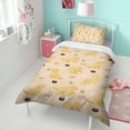 thumbnail image 4 of Golden Retriever Duvet Cover and Pillowcase Set for Single Bedding, Bedroom Accessories for Kids Teens, 4 of 5