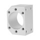 thumbnail image 5 of Soporte de tuerca de husillo de bolas LHCER DSG25H Aluminio, 5 of 8
