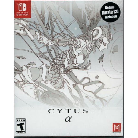 Cytus Alpha - Interrupteur Nintendo