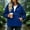 Dark Blue, variant on Womens Half Zip Rain Jacket Trendy Solid Color Long Sleeve Casual Lightweight Hiking Travel Windbreaker Fall Raincoats with Pockets Gray XL