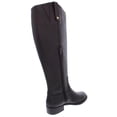thumbnail image 2 of INC Womens Fawne Wide Calf Leather Riding Boots, 2 of 2