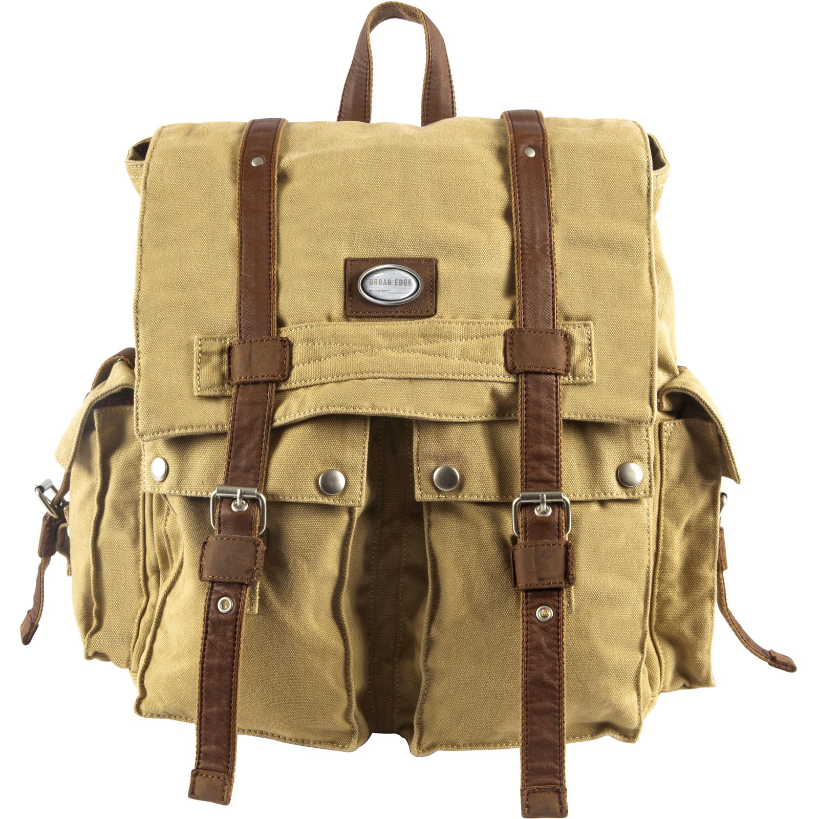 Canyon Outback Leather - Canyon Outback Urban Edge Cruz Canvas Backpack ...