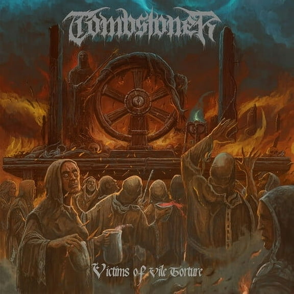 Tombstoner - Victims Of Vile Torture - Music & Performance - Vinyl