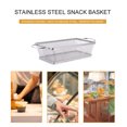 thumbnail image 4 of OULII Stainless Steel Drain Basket for Professional Chefs Fry Filter 1Pack, 4 of 8