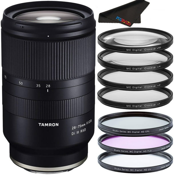Tamron 28-75mm f/2.8 Di III RXD Lens for Sony E (A036) with Essential