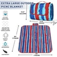 thumbnail image 4 of Tirrinia Outdoor Blankets Extra Large Waterproof, Lightweight, Portable Beach Mat for Family Camping and Outdoor Activities, 4 of 8