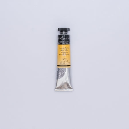 UPC: 3046450117070 | Sennelier French Artists Watercolor 21ml Tube Naples Yellow S1