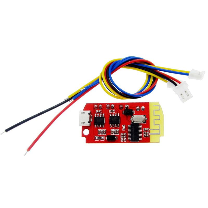 Daily Necessities CT14 3.7V 5V 3W Digital Audio Amplifier Board Double Dual Plate DIY Bluetooth Speaker Modification Sound Music Module Micro USB Color : 313