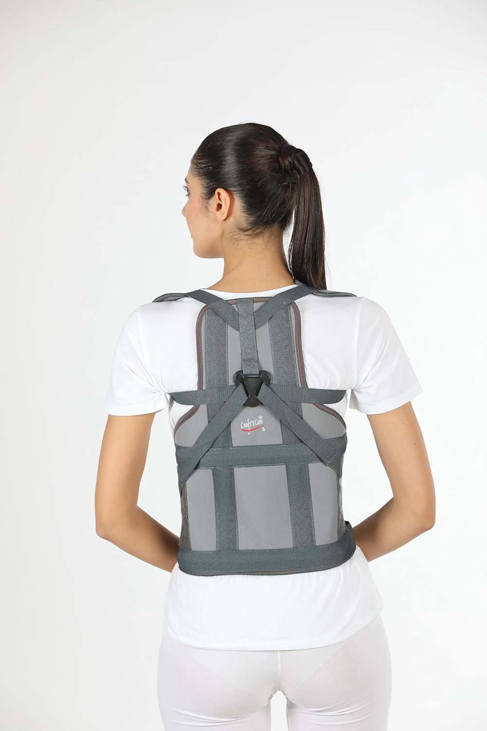 Craft's Care Taylor Brace- Posture Corrector & Lumbar Spinal Support Belt, Adult, 2X Large 44-48 inch